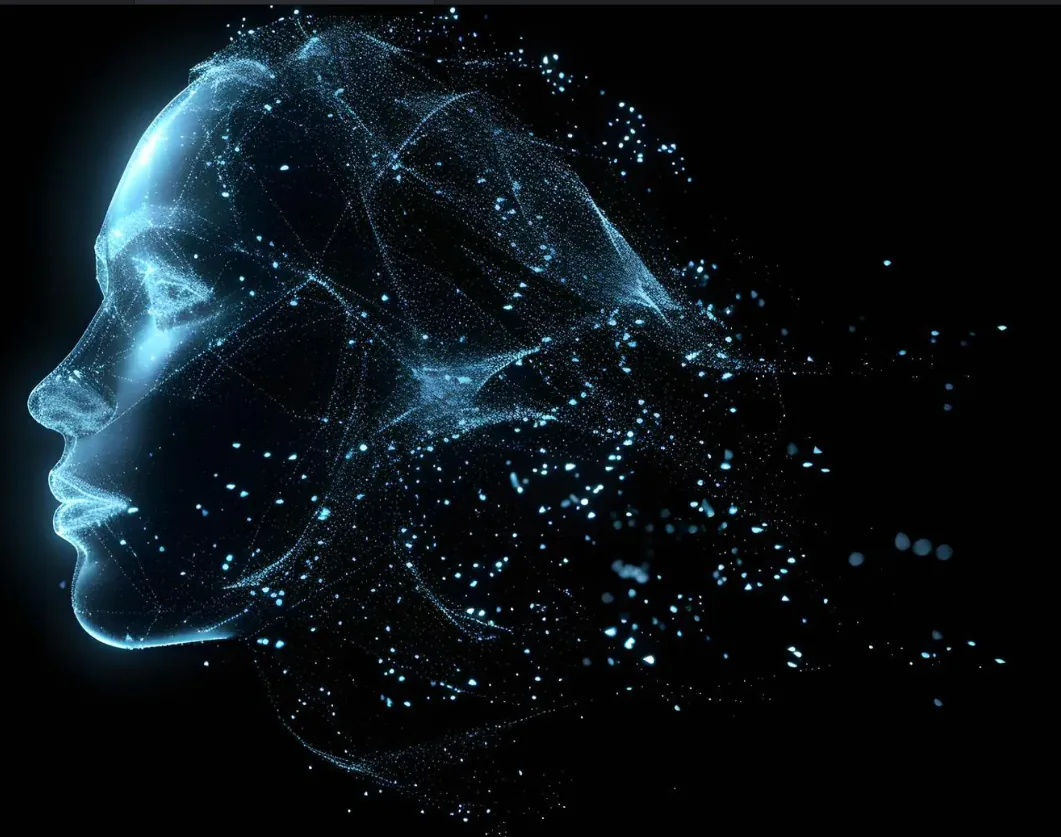 Testa IA olografica — Nebel Schatzstein Neural Core